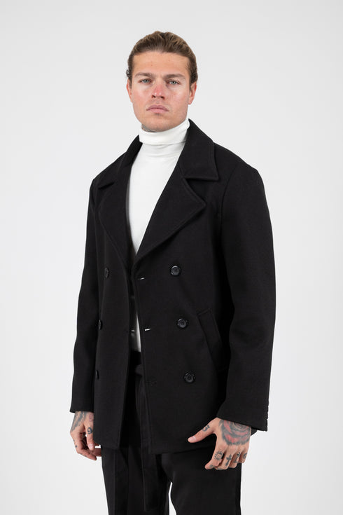 Winter 6-Button Peacoat