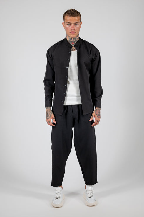 Set Ovesized Mao - Black