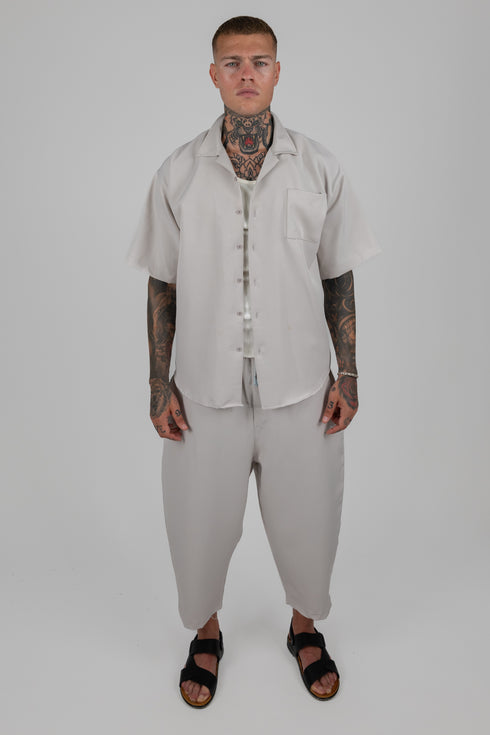 Ionian Sunset Set - Oversized Shirt/Balloon Pants