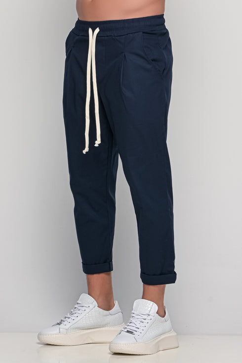 Pants In Dark Blue