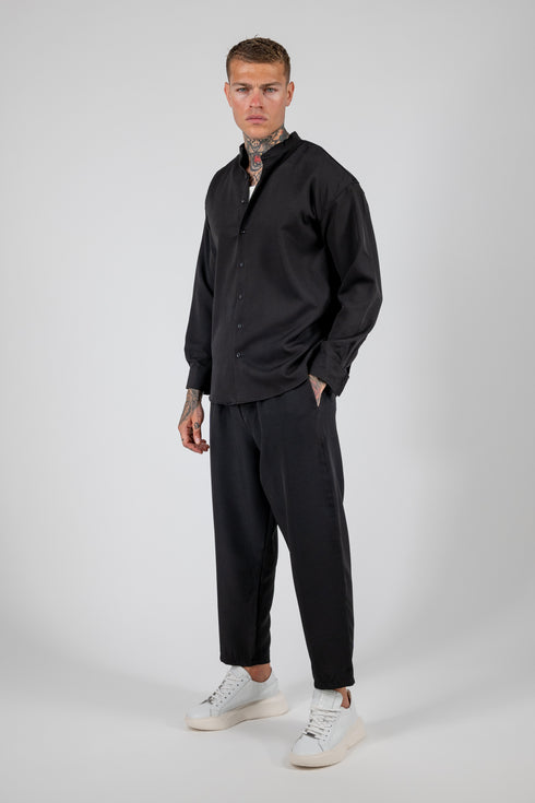 Set Ovesized Mao - Black