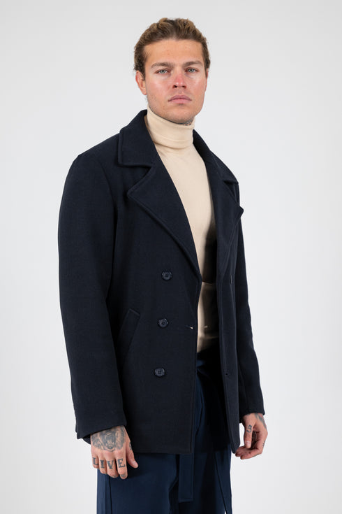 Winter 6-Button Peacoat