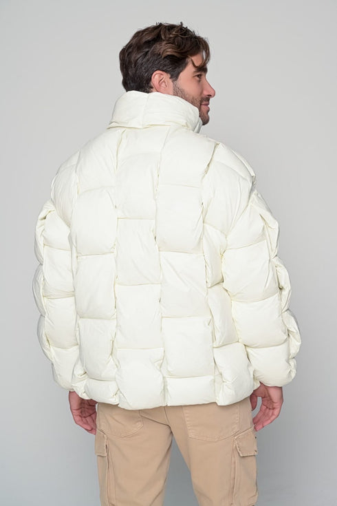 Puffer Jacket - White