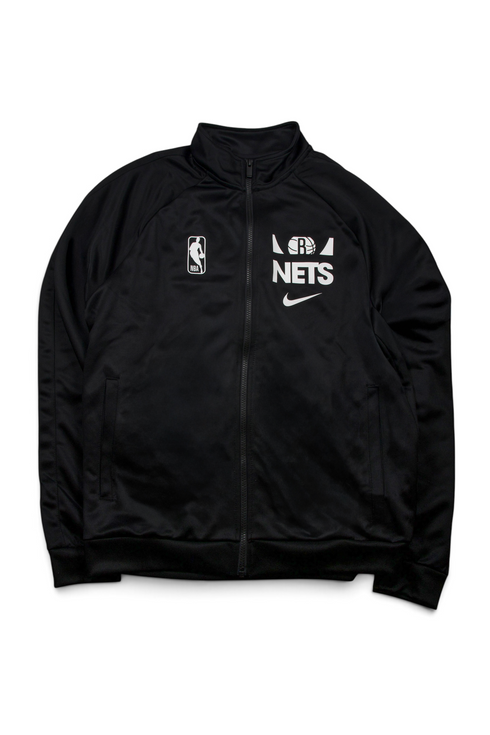 Nike Black Tracksuit Brooklyn Nets Club Courtside