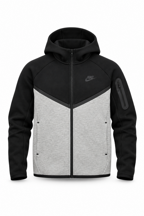 Nike Sportswear Tech Fleece Full-Zip Hoodie (Junior)