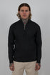 Half-Zip Ribbed Sweater J6916