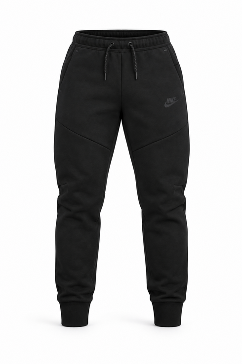 Nike Tech Fleece Joggers Black (Junior)