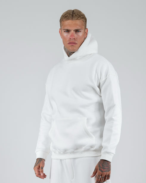 Hoodie In White