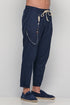 Linen Pants With Chain