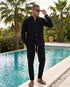 Noir Linen Lounge Set
