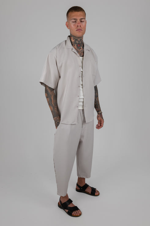 Ionian Sunset Set - Oversized Shirt/Balloon Pants