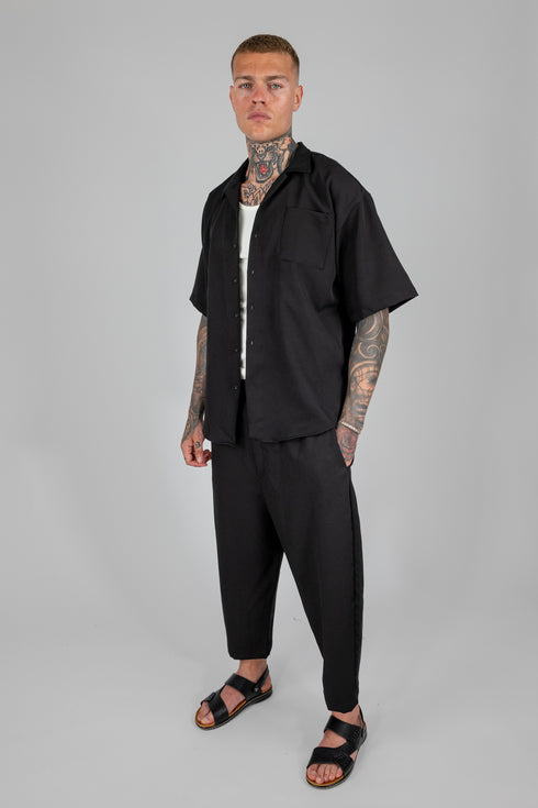 Ionian Sunset Set - Oversized Shirt/Balloon Pants