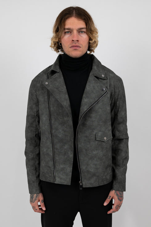 District Leather Jacket