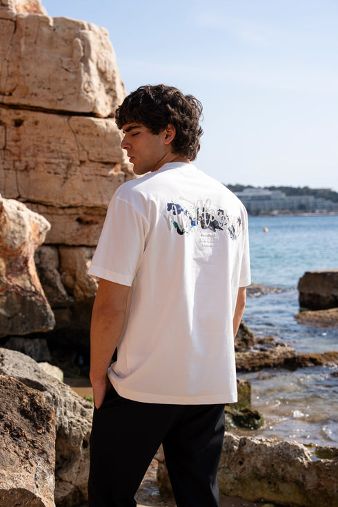 T-shirt Simple Creative 1663J