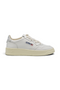 Autry Medalist Low White Silver (Women's)