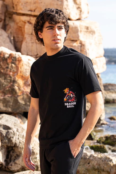 T-shirt Goku QQ-1772