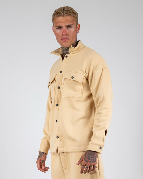 Jacket In Beige