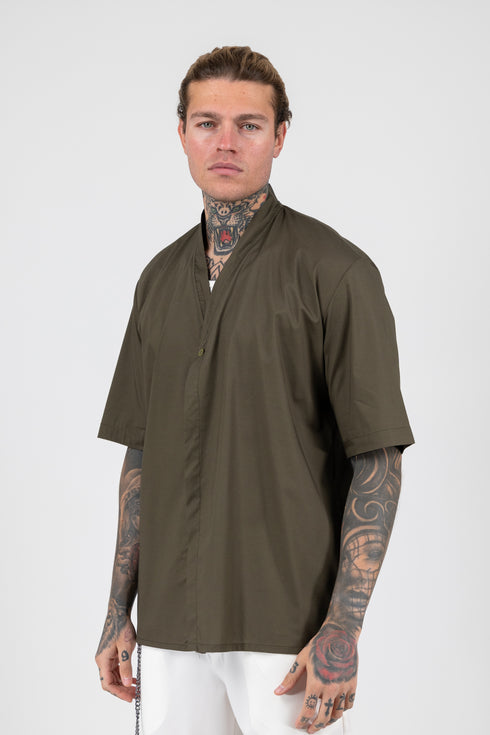 Navaro One Button Shirt