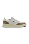 Autry Medalist Low White Antelope (Women's)