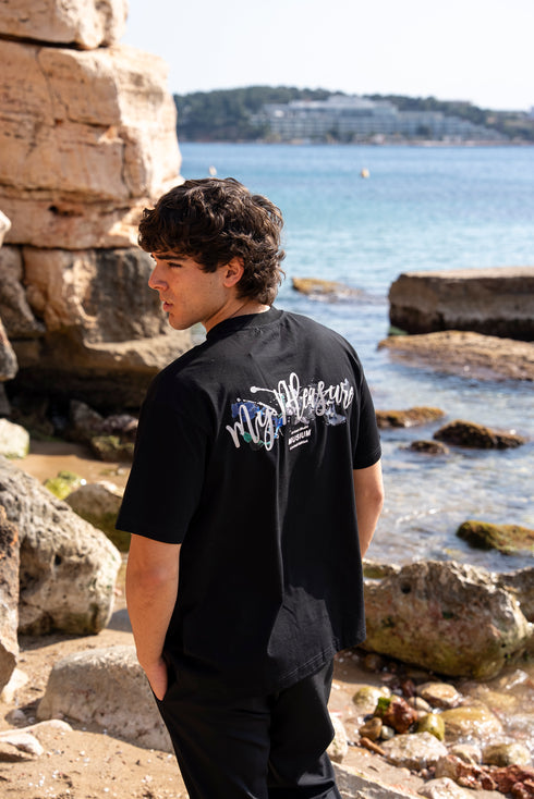 T-shirt Simple Creative 1663J