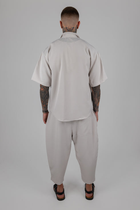 Ionian Sunset Set - Oversized Shirt/Balloon Pants