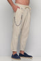 Linen Pants With Chain