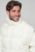 Puffer Jacket - White