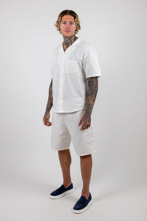 Ibiza Linen Short Set