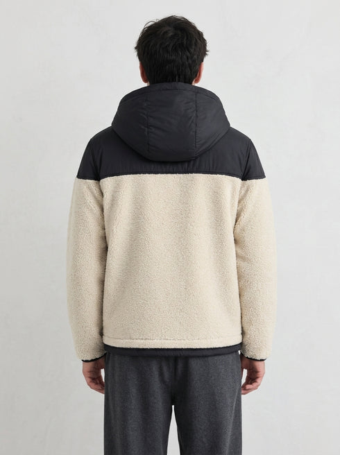Hybrid Hooded Fleece Jacket G-1025