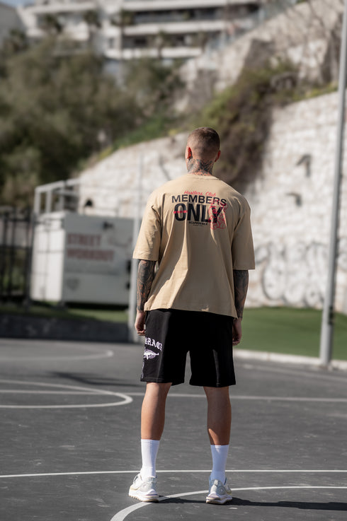 T-shirt Teddy Members Only