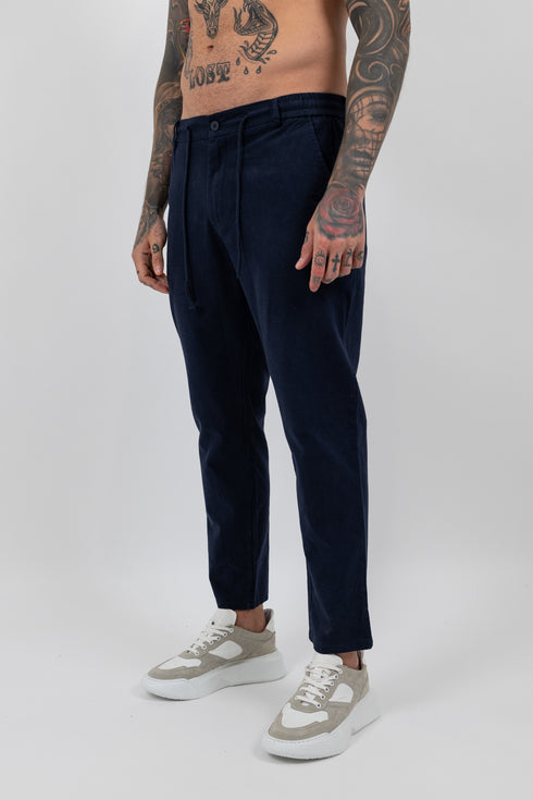 Natural Linen Relaxed Trousers