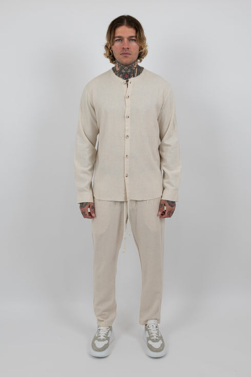 Noir Linen Lounge Set