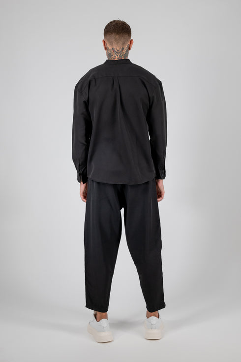 Set Ovesized Mao - Black