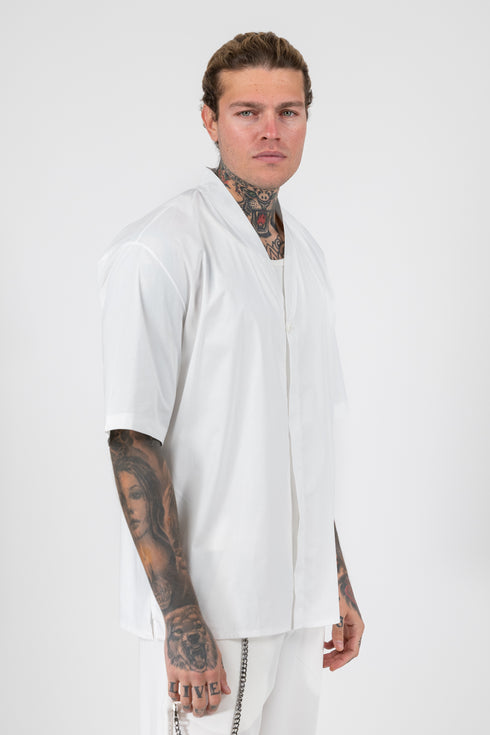 Navaro One Button Shirt