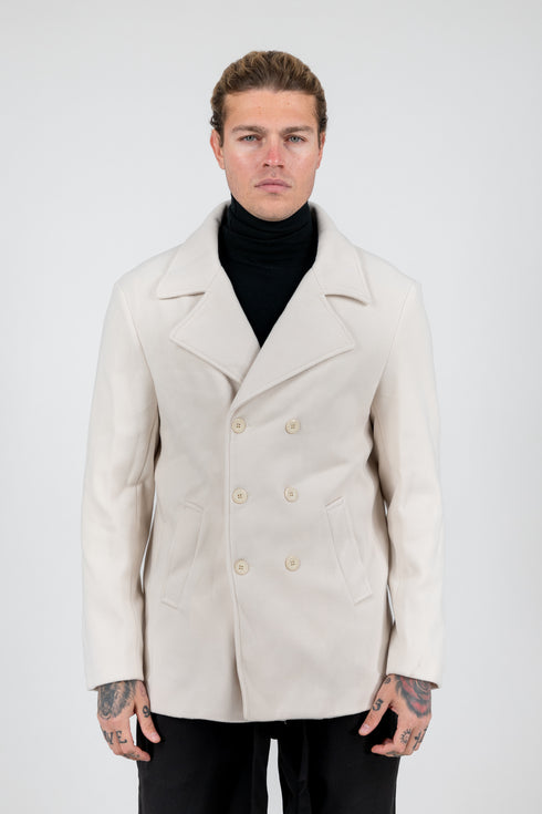 Winter 6-Button Peacoat