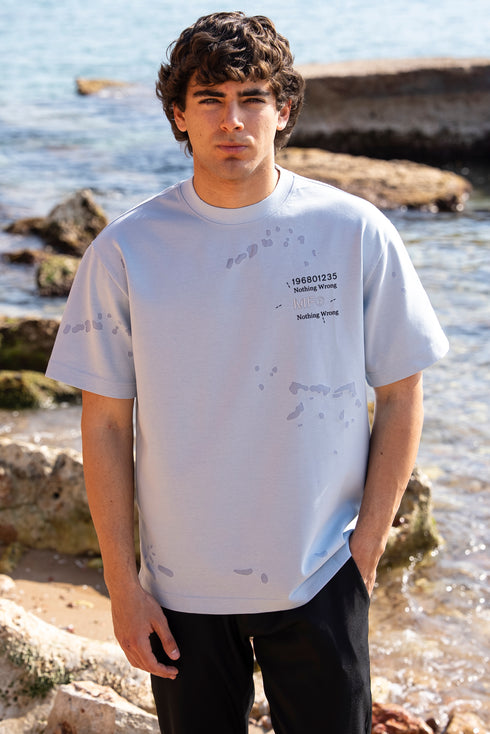 T-shirt Nothing Wrong 7L065
