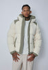 Men's Sherpa Puffer Jacket - μπροστά
