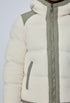 Men's Sherpa Puffer Jacket - λεπτομέρεια υφάσματος
