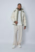 Men's Sherpa Puffer Jacket - ολόσωμο
