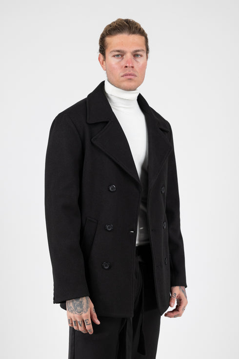 Winter 6-Button Peacoat
