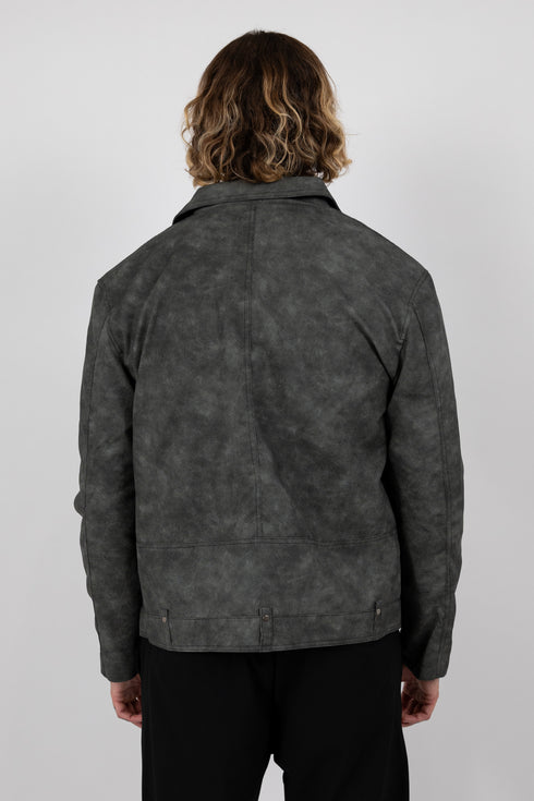 District Leather Jacket