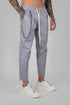 Pants With Chain In Grey