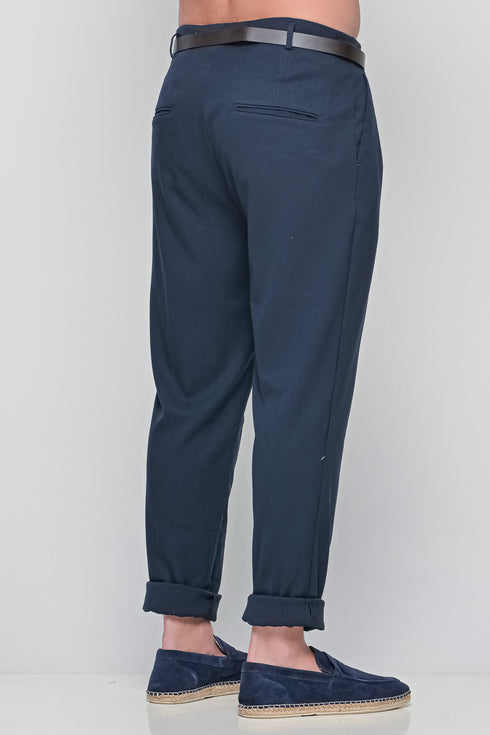 PANTS WITH BELT