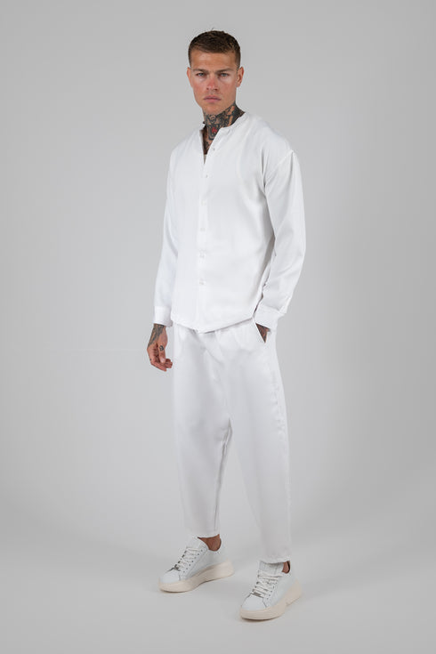 Set Ovesized Mao - White Ice