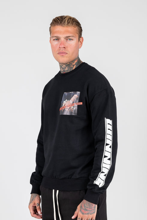 Sweater - Always One Step Ahead