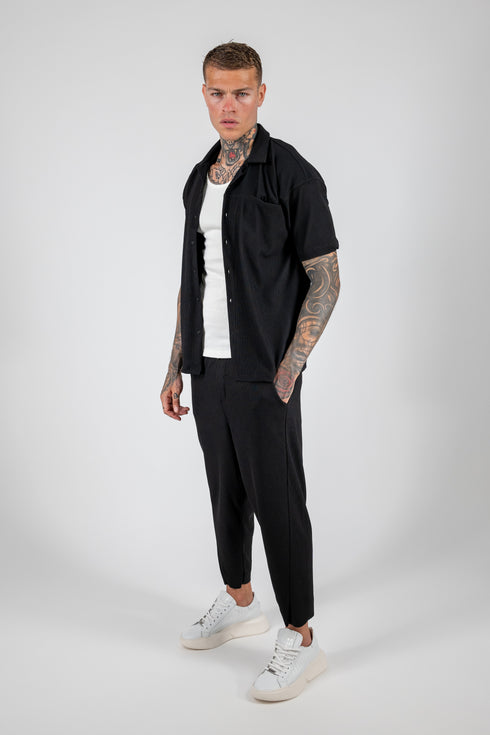 Set Ovesized Kotlin Napoli - Black