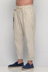 Linen Pants With Chain