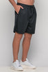 Polyester Shorts In Black