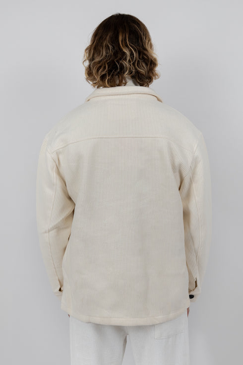 Ecru Heritage Overshirt