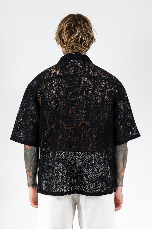 Imperium See-Through Oversized Shirt